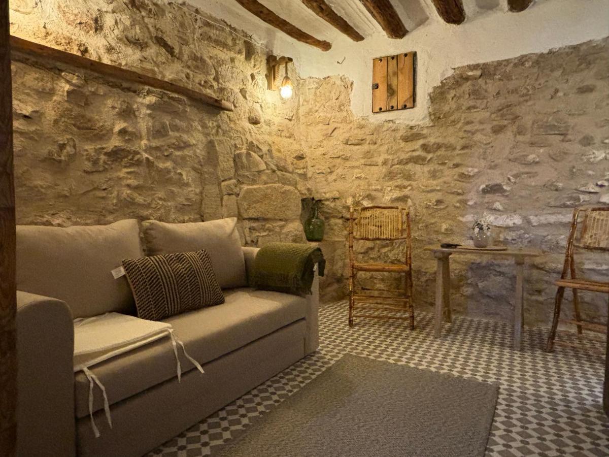 Willa Casa De La Aguadora Iznatoraf Zewnętrze zdjęcie