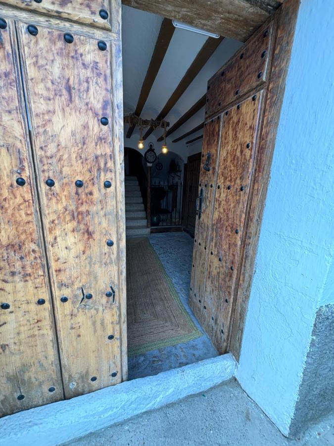 Willa Casa De La Aguadora Iznatoraf Zewnętrze zdjęcie