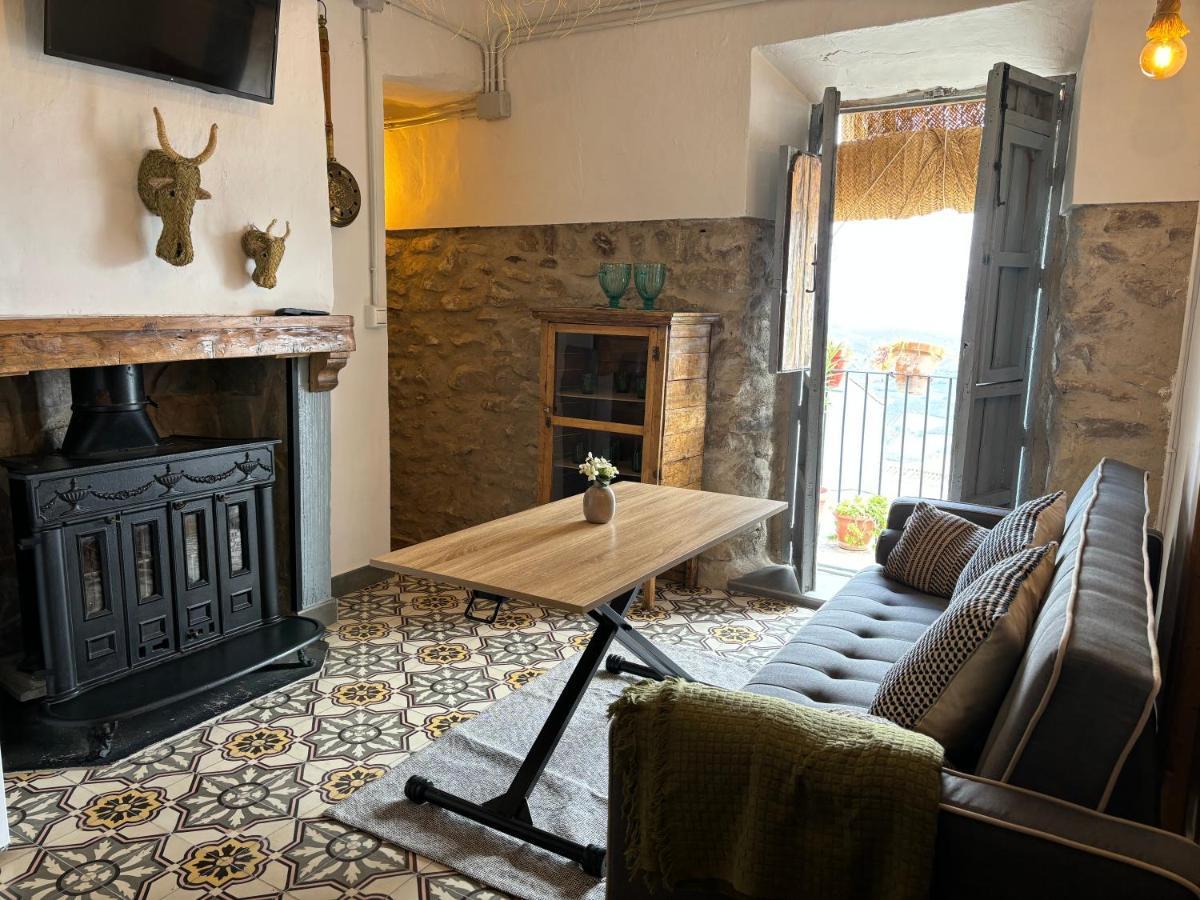 Willa Casa De La Aguadora Iznatoraf Zewnętrze zdjęcie