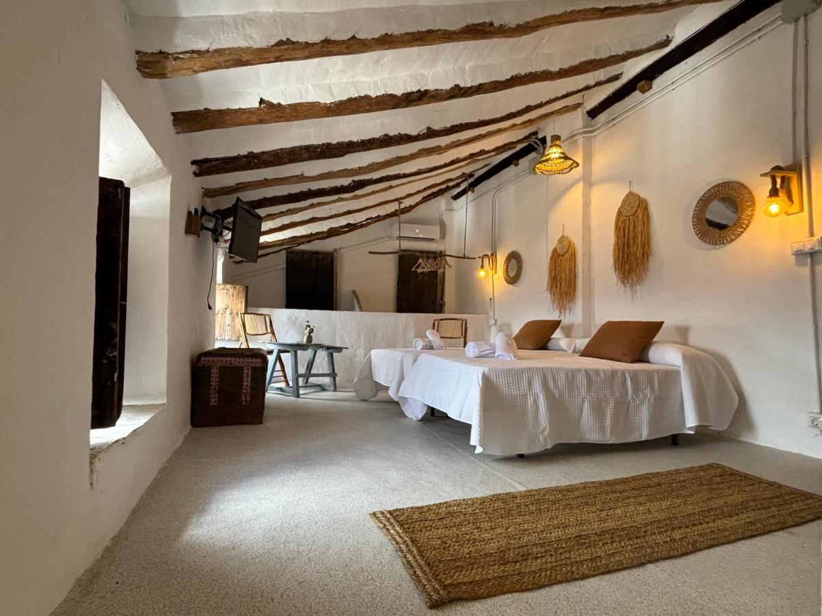 Willa Casa De La Aguadora Iznatoraf Zewnętrze zdjęcie